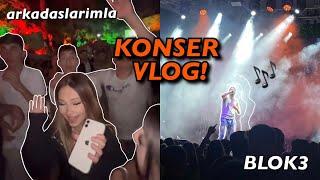 KONSER VLOG BLOK3 KONSERINE HAZIRLANALIM Destina Kaya