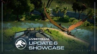 Jurassic World Evolution 2  Feathered Species Pack & Update 6 Showcase Livestream