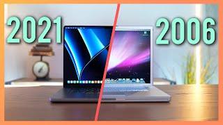 NEW MacBook Pro vs the ORIGINAL 2006-08 MacBook Pro