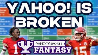 Yahoo Sports ADP Is Broken & Heres How To Exploit It