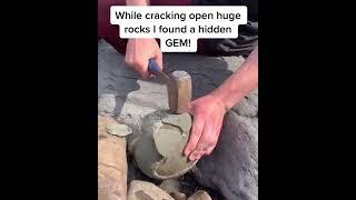 You Wont Believe What Was Inside This Rock 