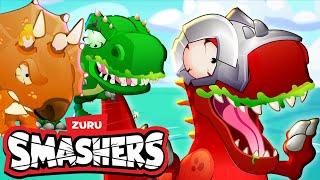 Conoce a los Microsmashers  @Smashers  SMASHERS En Español  Caricaturas para niños  Zuru