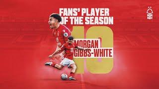 MORGAN GIBBS-WHITE  FANS PLAYER OF THE SEASON 202223