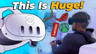 Meta Just Changed VR forever Open Horizon OS New VR Headsets & More