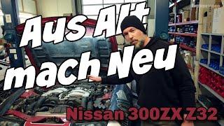 Nissan 300ZX Z32  VG30DETT  Motorüberholung und Tuning