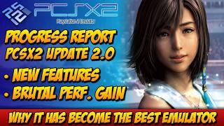 Progress Report PCSX2 2.0 - Heres why it has become the best emulator available today