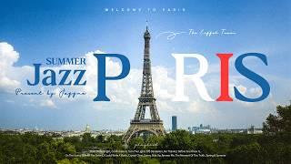 Jazz Going to Parisl To Paris where jazz flows that makes you feel good just by listening to it 