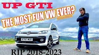 RIP VW UP GTI - ONE LAST HOON - IS IT THE MOST FUN VW EVER? #upgti #vwup #gti #vw