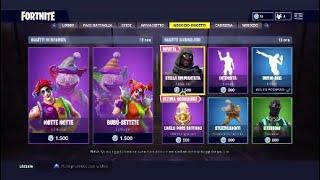 FORTNITE* SHOP* 2409  NUOVA SKIN STELLA AMMANTATA - NOTTE NOTTE