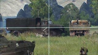 Another Powerful Blow Dealt By Ukraine Troops To Russian Military Supply Platoons - Arma 3