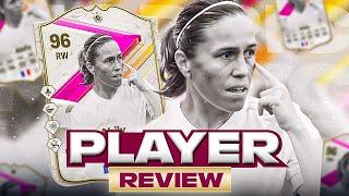 5⭐4⭐ 96 FUTTIES ICON ABILY SBC PLAYER REVIEW  FC 24 Ultimate Team