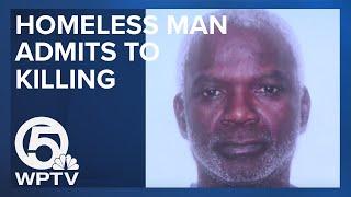 Homeless man admits to Indian River County killing sheriff says