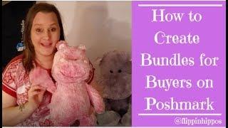 How to Create Bundles for Buyers on Poshmark