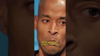 David Goggins finally opens up about a humiliating secret he hid from the world  pt.8  #shorts