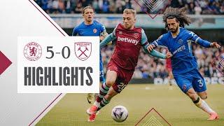 Chelsea 5-0 West Ham  Premier League Highlights