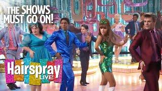 The Empowering ‘You Can’t Stop the Beat’ Ariana Grande Dove Cameron & More  Hairspray Live