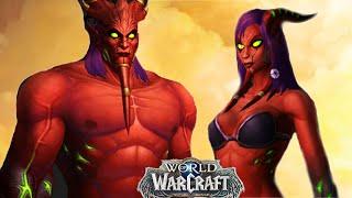 Velen Recruits Manari Ereder & Talks about Illidari & Death Knights - All Cutscenes WoW 10.1.7