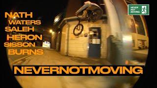 NEVERNOTMOVING DVD Trailer PanaJohnic  Ride UK BMX