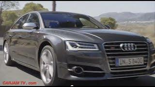 2015 AUDI S8 Review Full Video AUDI S8 Engine Sound AUDI S8 Interior Commercial CARJAM TV