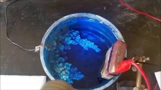 How to Make Large Copper Metal Crystals