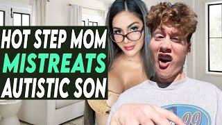 Hot Mom Takes Autistic Sons D**k Pic You Wont Believe IT