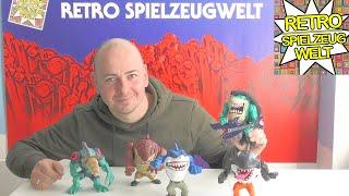 Street Sharks Actionfiguren - Wer sind die coolen Haie ?  Retro Spielzeugwelt - Der Blog mit Shop