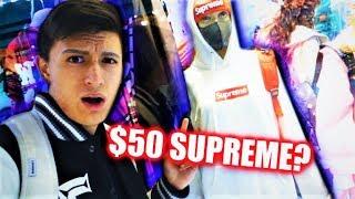 FAKE SUPREME YEEZY OFF-WHITE STORES EXPOSED FAKE STREETWEAR MALL