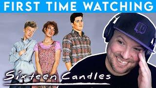 Sixteen Candles 1984 Movie Reaction  FIRST TIME WATCHING