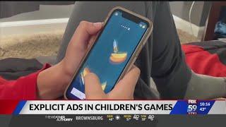 Darker side of childs play online some apps may expose children to sexually inappropriate content