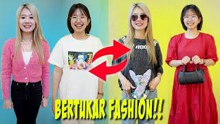 BERTUKAR FASHION SAMA PUTRI KOK JADI GINI