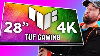 I might have some REGRETS - ASUS TUF VG28UQL1A 4K 144hz gaming monitor