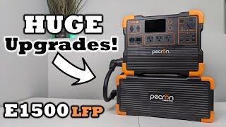 Pecron E1500LFP - Pecron Upped Their Game Its Packed With Features