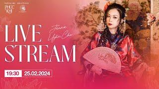 Jennie Uyen Chu LIVE STREAM - KHAI VẬN THẦN TÀI 