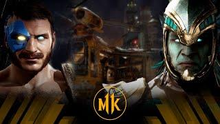 Mortal Kombat 11 - Osh Tekk Kano Vs Kotal Kahn Very Hard
