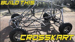 Steering - How to build A CROSSKART Part 4
