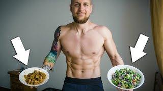 The Diet that got Me Shredded Meal Examples