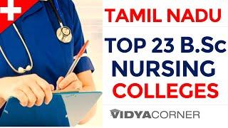 Top 23 B.Sc. Nursing Colleges in Tamil Nadu  100% Placements Total Govt & Private Nursing Colleges