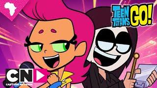 Teen Titans Go  Rock n Roll  Cartoon Network Africa