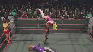 Mystery Inc.Bianca Belair vs Princess PeachPrincess DaisyNatalya Request