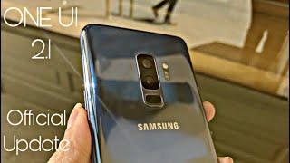 Samsung Galaxy S9 Plus Official ONE UI 2.1 Update