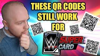 OMG THESE QR CODES FOR WWE SuperCard STILL WORK FREE CREDITS FREE CARD PACKS + MORE Noology