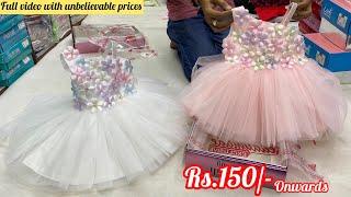 Kidswear @ wholesale prices @ Chickpet  Boys & Girls  Courier Avl #kidswear #kidsfashion #gown