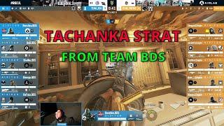 200 IQ Tachanka Strat from pro players-rainbow six siege