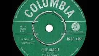 1959 Russ Conway - Side Saddle #1 UK hit