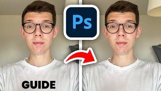How To Remove Text From Photo In Photoshop - Full Guide