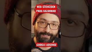 Web sitenizden para kazanmanın en kolay yolu Google #AdSense kullanmak.