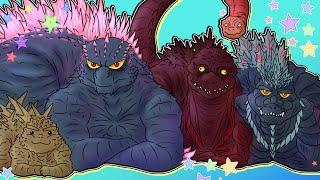 Godzilla & Minus Ones New Shin Godzilla Pals  Godzilla X Kong Comic Dub