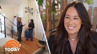 Fixer Upper Star Joanna Gaines Gives A Tour Of Her Family Farmhouse  TODAY