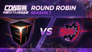 EHOME vs SAG Game 1 - CDA League S1 Group Stage