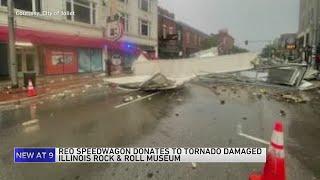 REO Speedwagon donates to Illinois Rock & Roll Museum to aid in tornado recovery efforts